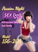 156cm Beautiful new sweet TPE silicone japanese sexy woman adult sex doll from AutomaticWoman